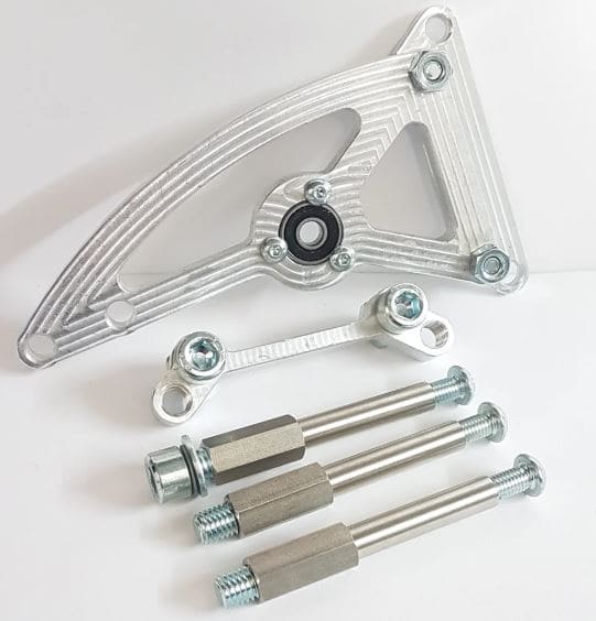 Supporto frizione ciao si bravo per over range malossi GpRacingParts
