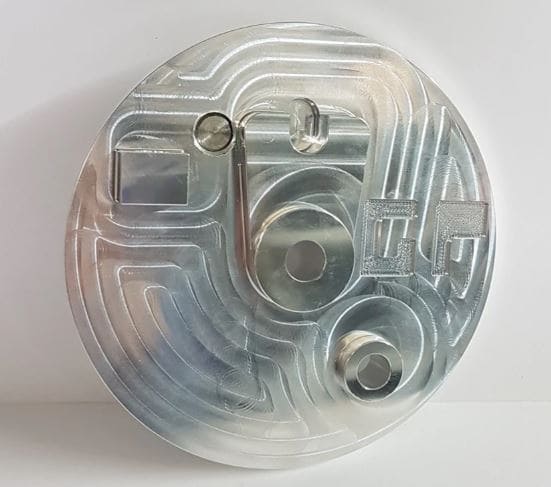 Piattello cerchio lega 104mm Ciao GpRacingParts