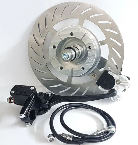 Front brake kit Ciao hub 104 GpRacingParts