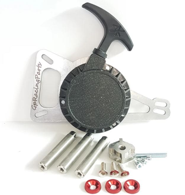 Avviamento a strappo per ciao si bravo GpRacingParts