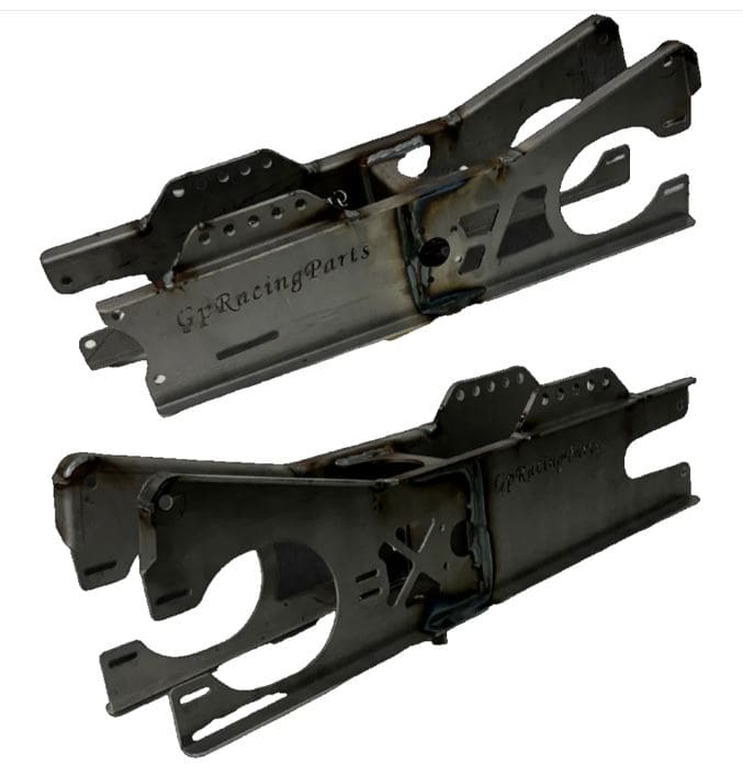 Culla acciaio corta GpRacingParts