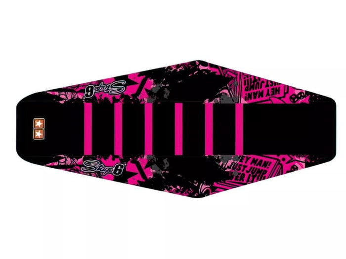 S6-058862/PK Coprisella Stage6 Full Covering nero - rosa Rieju MRT