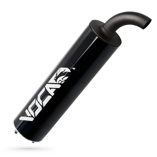 VCR-RD46145.180/BK marmitta Voca Corse Gilera runner 180 2t silenziatore nero