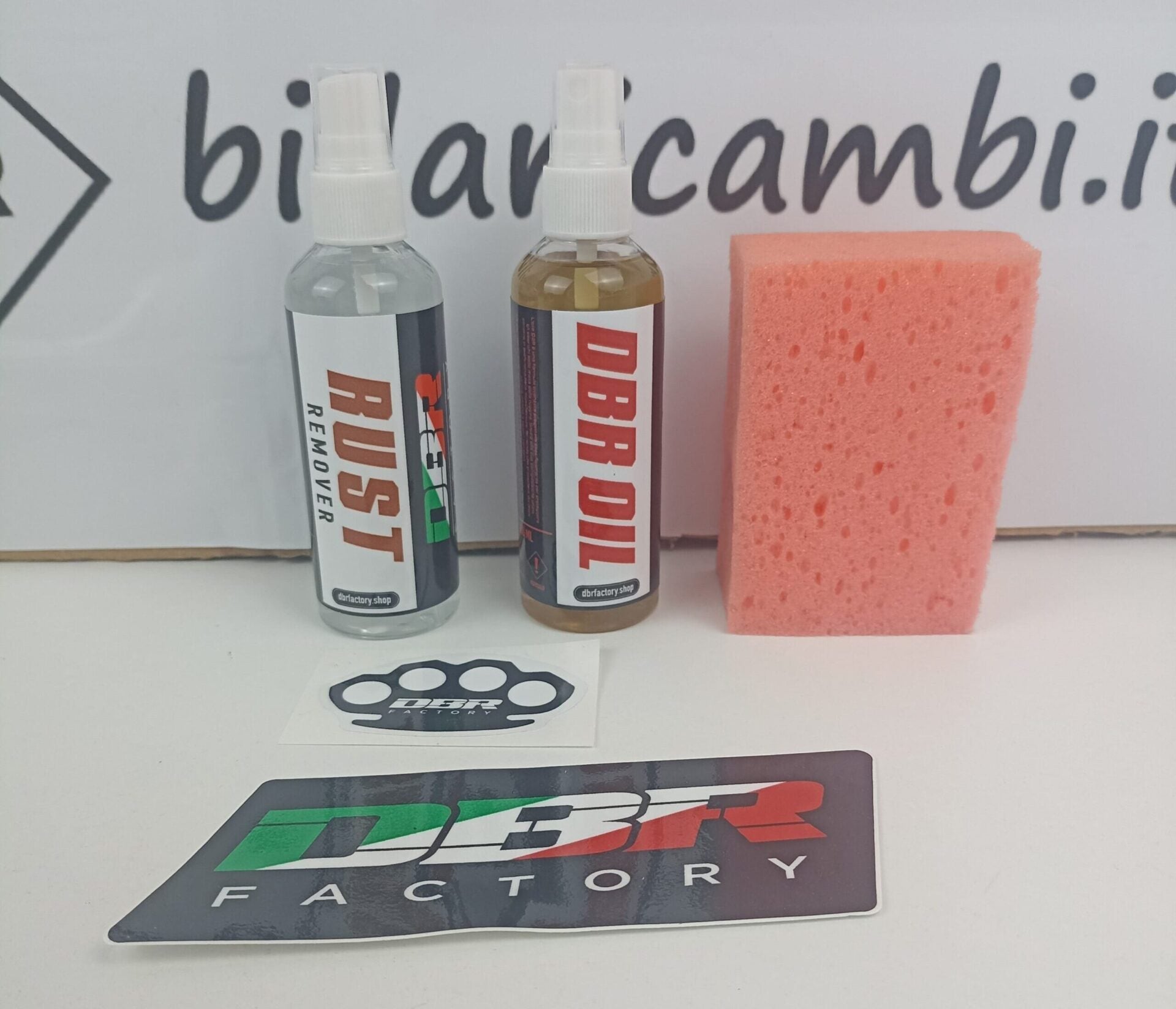 KIT MAUTENZIONE / PULIZIA DBR MARMITTE CLASSIC