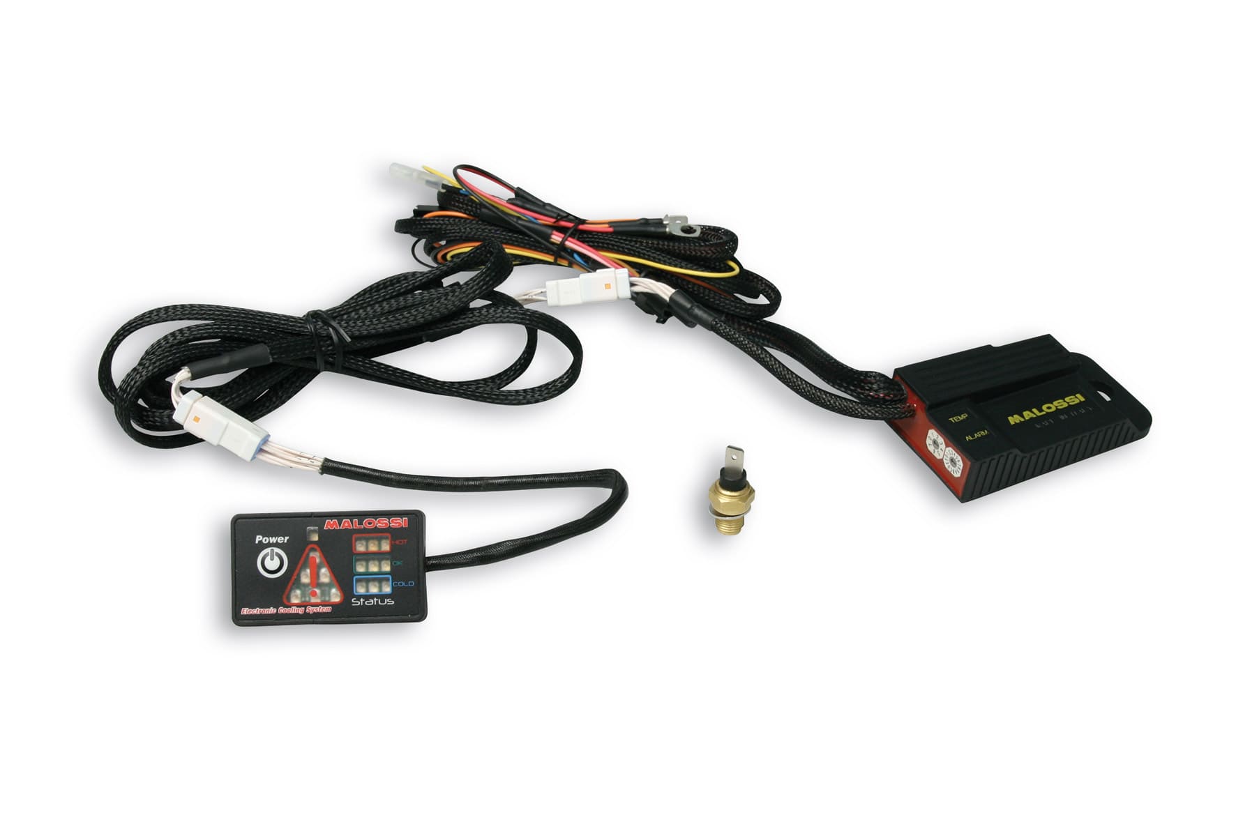 5516096 regolatore di temperatura heat master controller per energy pump centralina pompa acqua Malossi