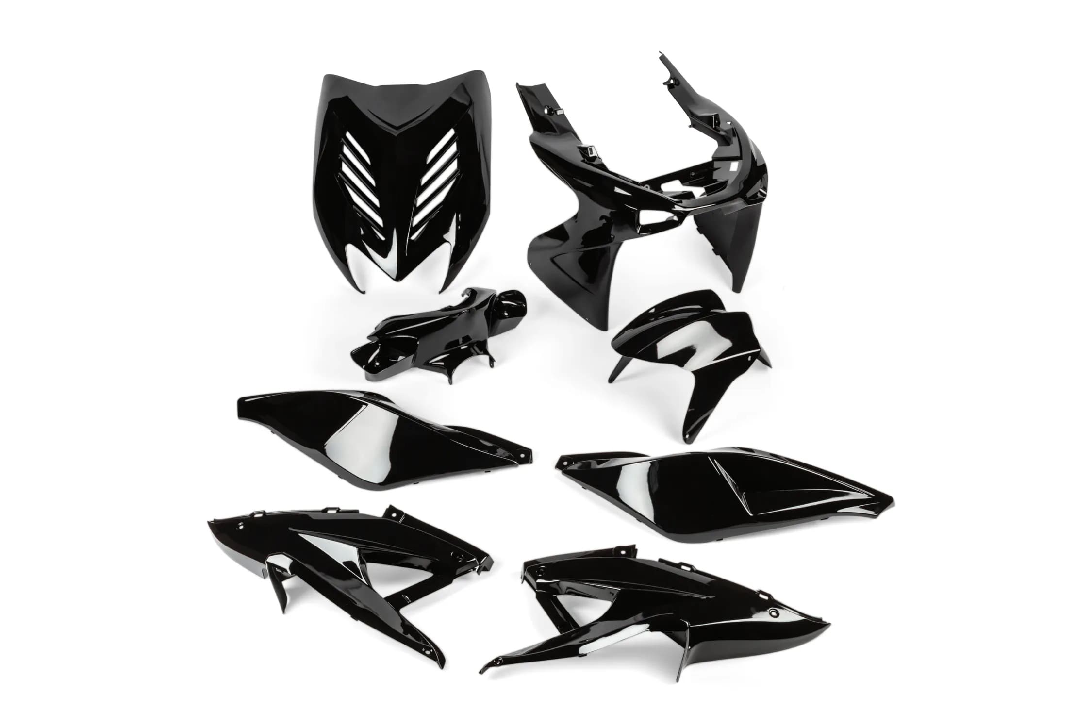 STR-902.30/BK Fairing kit Yamaha Aerox up to 2013 New Design black