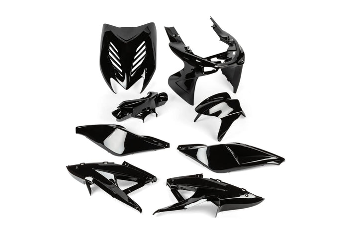 STR-902.30/BK Fairing kit Yamaha Aerox up to 2013 New Design black