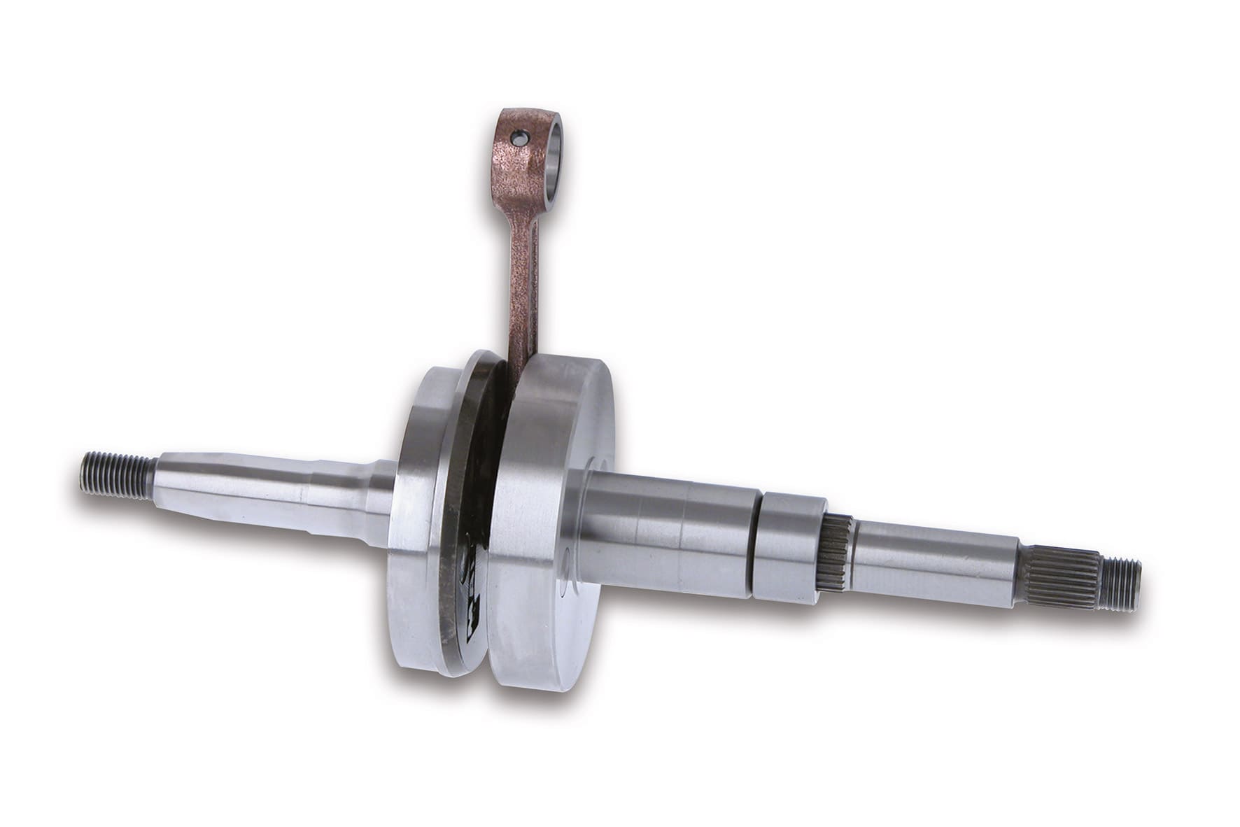5312582 Albero motore RHQ con spinotto Ø 12 e corsa 37,4 mm Aprilia SR ditech