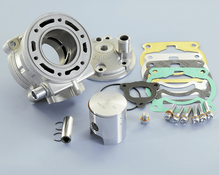 140,022 gruppo termico polini evo pre d.50 piaggio lc 100cc alluminio