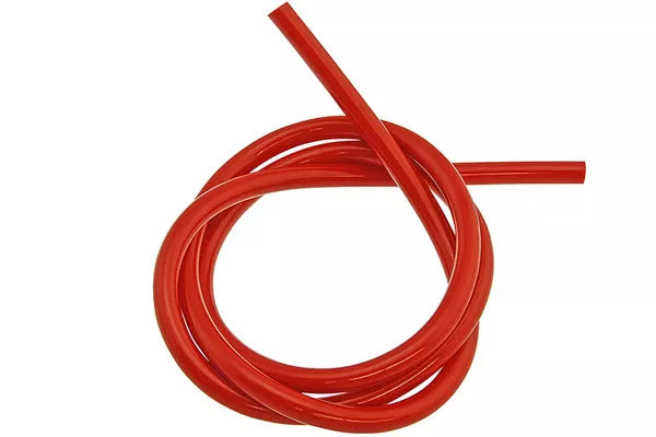 MF48.00827 Tubo Benzina, d=5mm - 1m, rosso