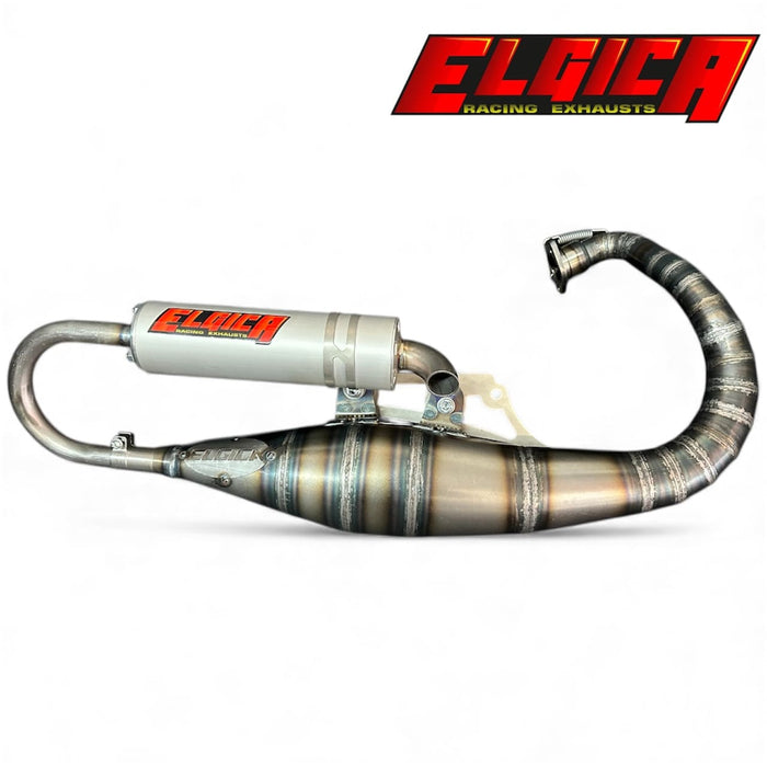 Marmitta Artigianale ELGICA per Honda DIO Verticale 70cc