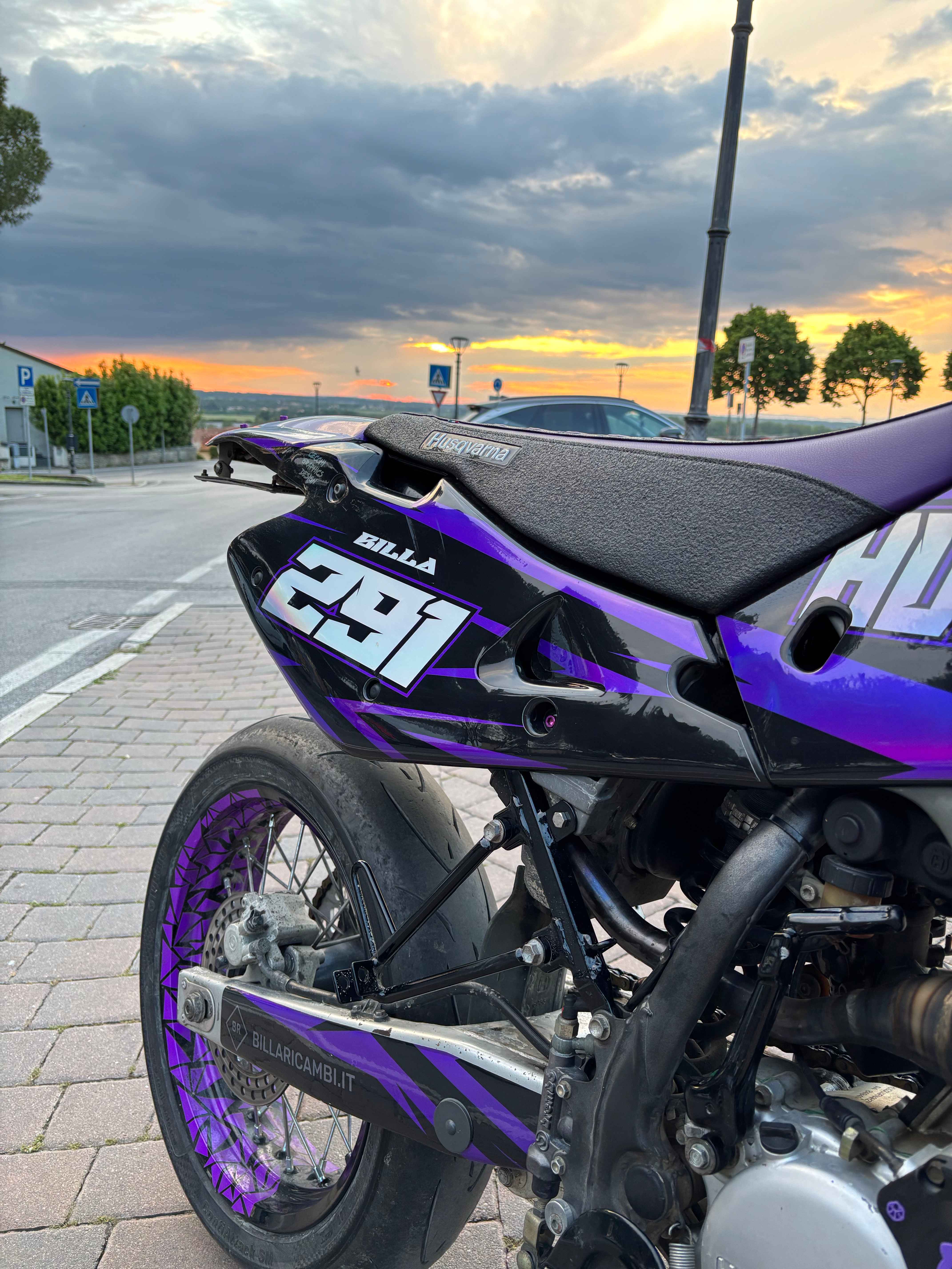 Moto di Billaricambi