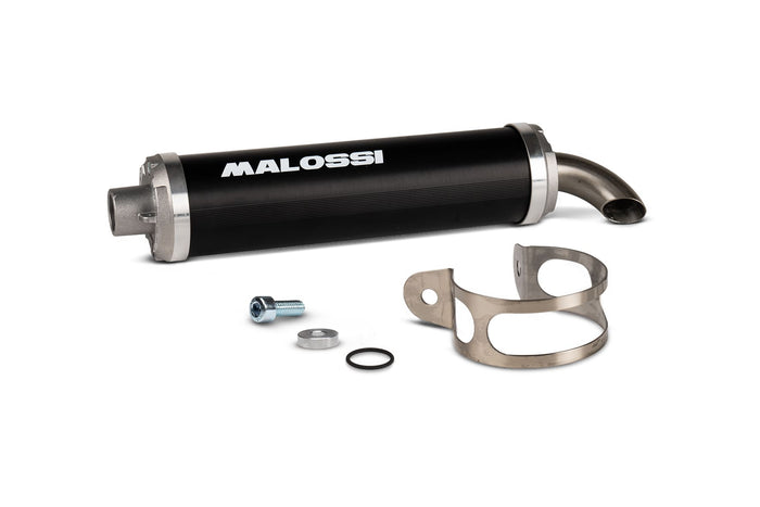 3219488 Silencieux Malossi MHR Ø60 en Aluminium Noir