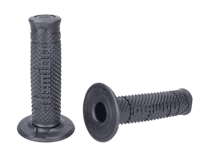 DOM49120 Manopole Domino A260 Off-Road Soft Plus grigio scuro