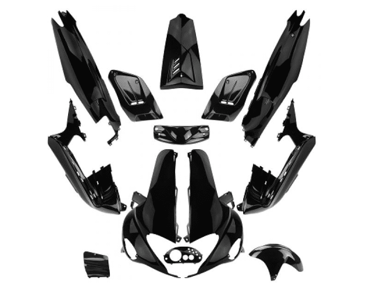 366311 kit carene 13 pezzi carena gilera runner 1997-2004 50 / 125 / 180cc nero