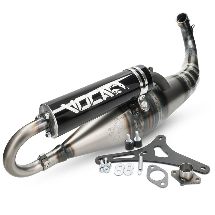 VCR-RD46145.180/BK marmitta Voca Corse Gilera runner 180 2t silenziatore nero