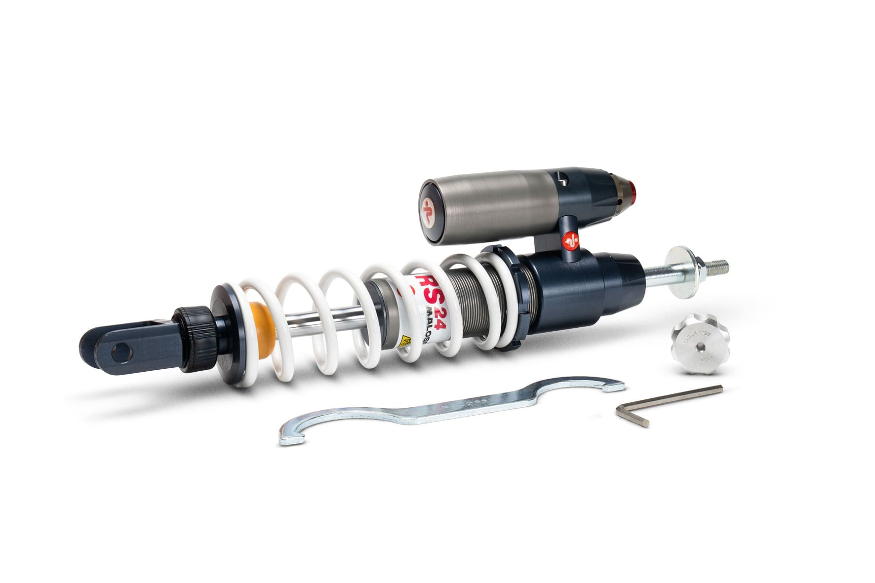 4620159 ammortizzatore posteriore Malossi rs24/10-r interasse 333mm piaggio zip