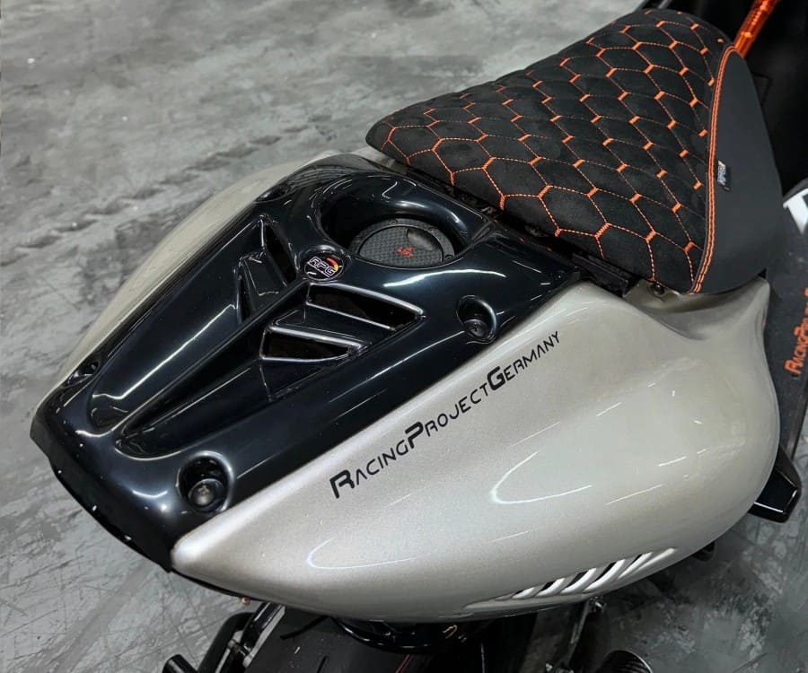 Gobba da corsa passeggero RPG Racing Pillion / Yamaha Aerox / MBK Nitro