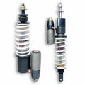 4614479 Coppia ammortizzatori Malossi RS24/10-R anteriore + posteriore per Piaggio Zip SP / Quartz 50 2T LC