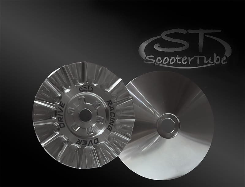 Puleggia Fissa variatore Overdrive Minarelli Orizzontale 70/100cc CNC alluminio - Scooter Tube