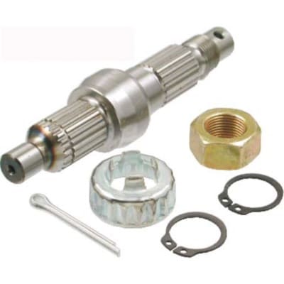100240110 Kit albero asse ruota Gilera Runner 1997 / 2000 (R.O.: 4800535, 4800536)