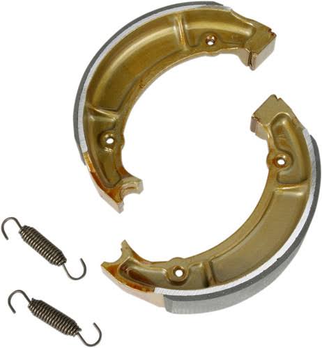 225120451 Ganasce Freno Posteriori RMS 130x28 Yamaha Majesty 125/150 Aerox 100 BWs 100