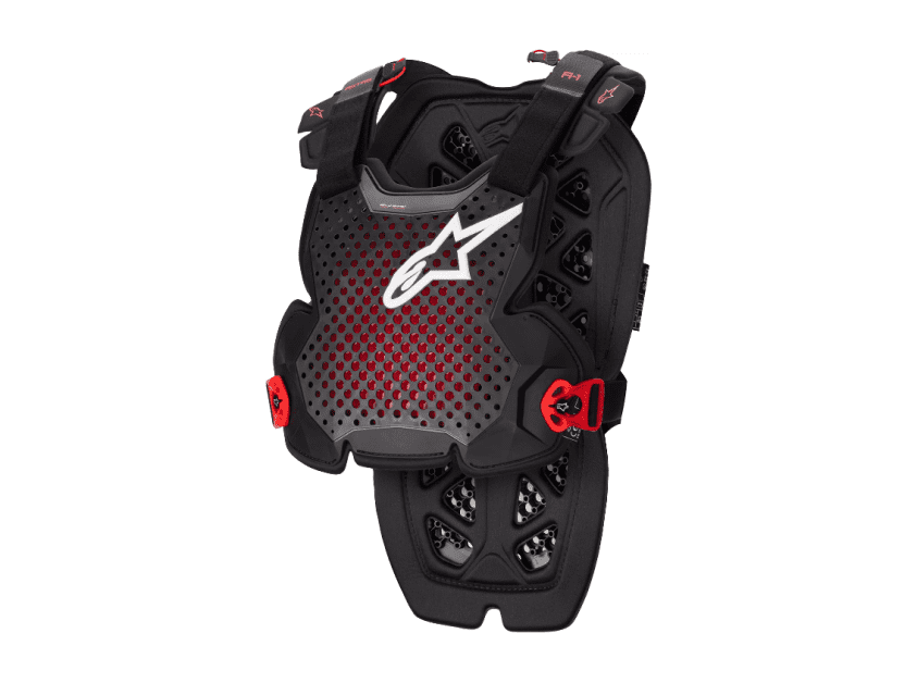 ALP27011148 Alpinestars A-1 Chest Protector Black/Red XL/2XL