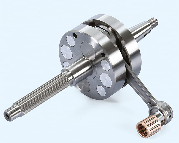 210.0082 Albero Motore Polini For Race Spalle Piene Piaggio 50 2T