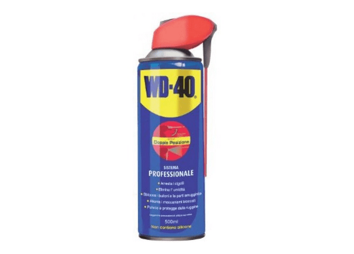 39134/eu supersbloccante - lubrificante wd-40 multifunzione sistema professionale 500ml