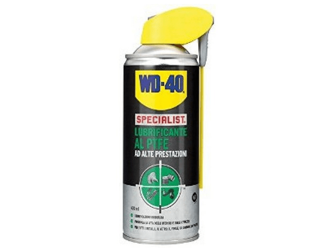39397/46 lubrificante alte prestazioni ptfe wd-40 specialist 400ml