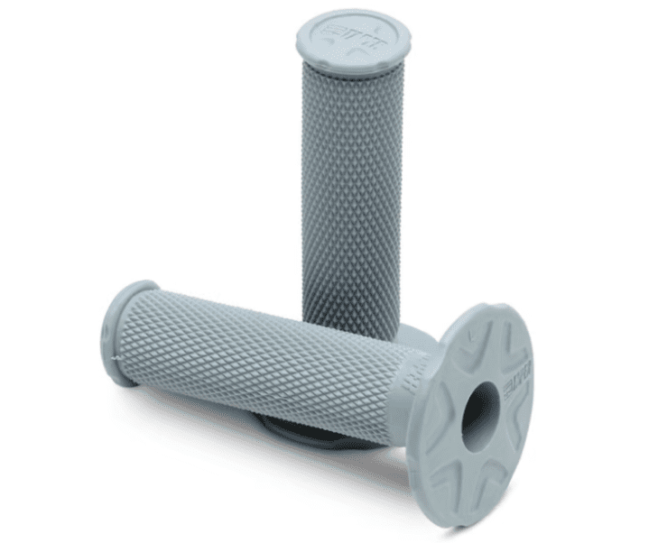 024841 single dens full grips for offroad soft lt grey