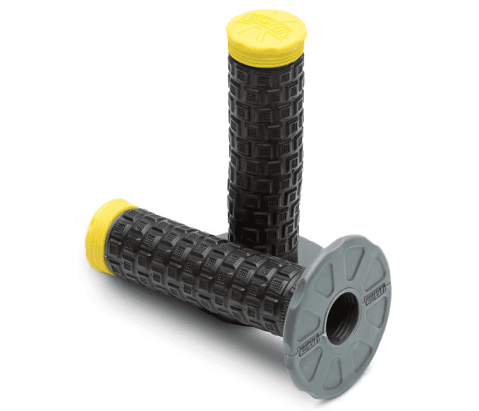 024886 pillow top lite grips for offroad yellow