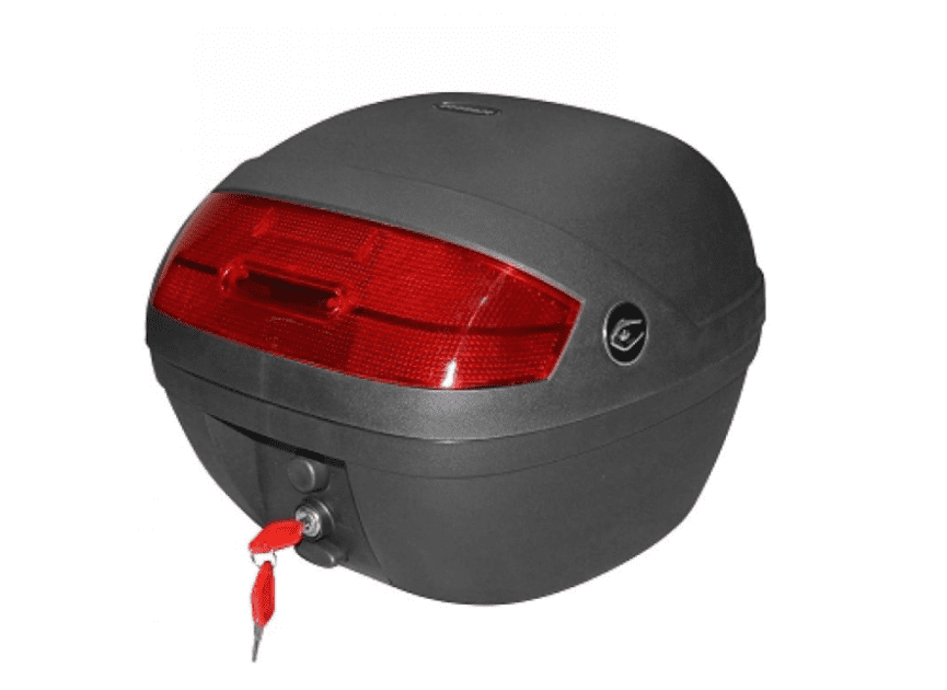 549052 Bauletto Basic 30L nero S30S.B Series (piastra compresa)