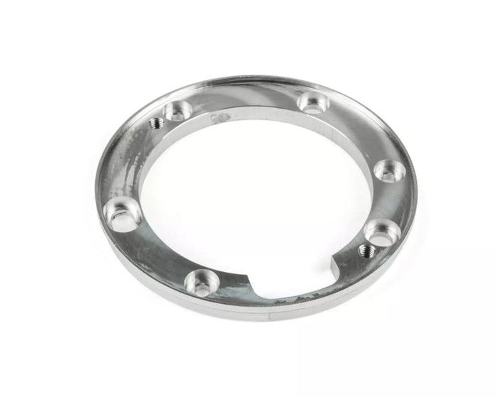 MVT-PLA11 Flangia di Fissaggio Statore MVT Premium, Derbi Senda / Minarelli AM6, COD: MVT-PLA11