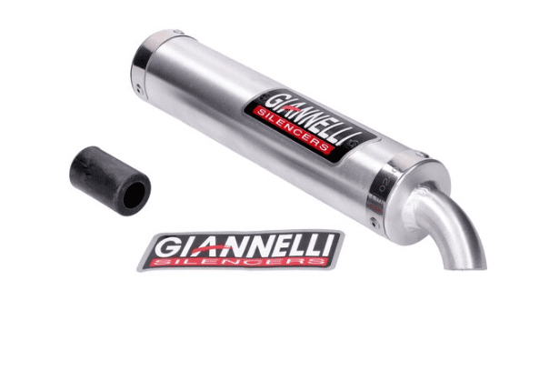 GIA54501 Scarico Giannelli Enduro CE Yamaha DT 125 R 1998, COD: GIA54501