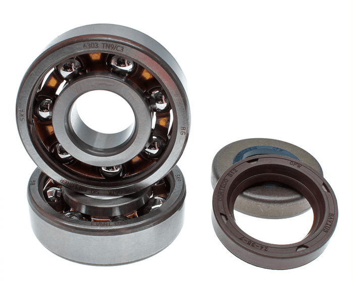 SET CUSCINETTI MINARELLI AM6 SKF