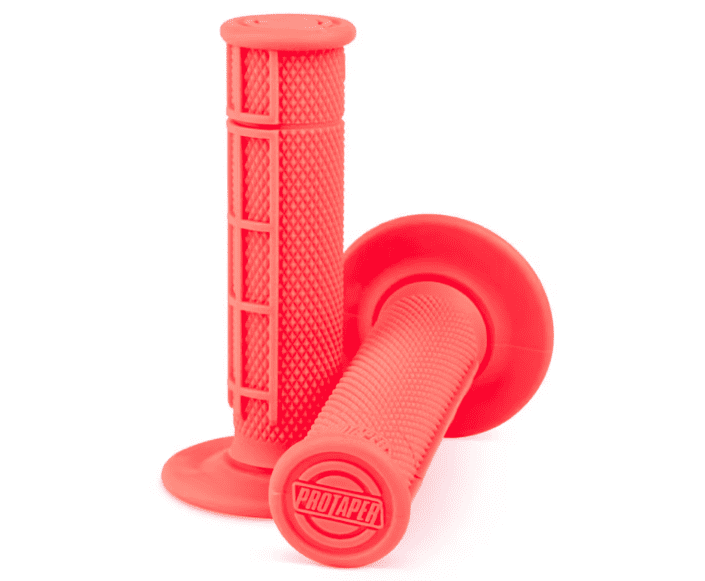 024043 neon grips for offroad red