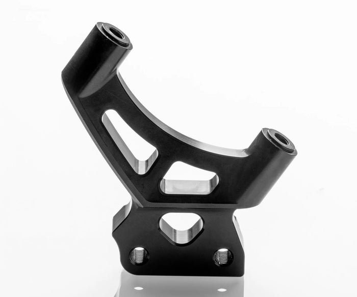 Adattatore pinza freno per steli forcella RPG 4 pistoncini / pinza freno originale / Yamaha Aerox / universale