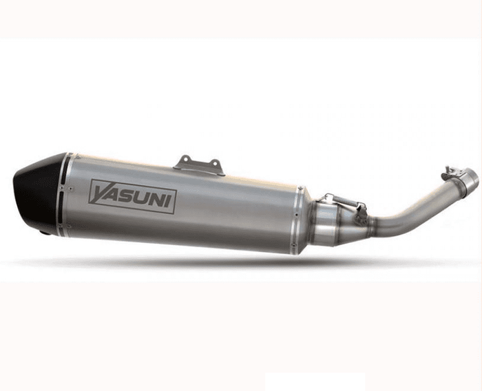 YAS653-1 Marmitta Yasuni 4 Titanium Look Honda PCX 125cc, COD: YAS653-1