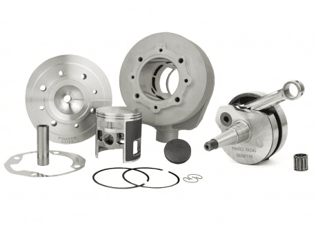 26360010 gruppo termico albero pinasco 190cc d.63 piaggio vespa ts 125 corsa 60 26032931 + 26081826