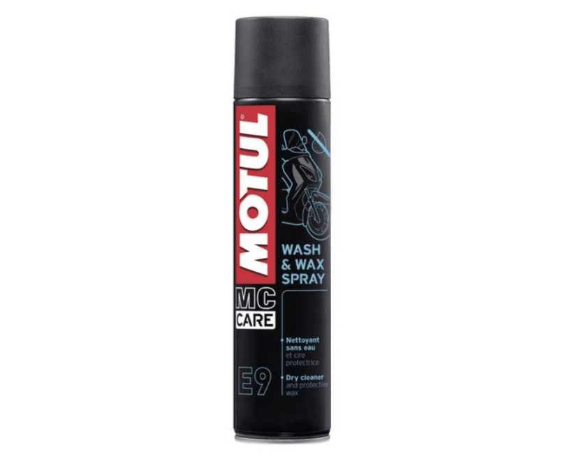 103174 400ml e9 wash & wax motul pulitore a secco 400 ml