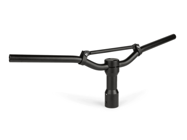 STR-006.07/BK Manubrio + Supporto nero YAMAHA BW'S / SLIDER, COD: STR-006.07/BK