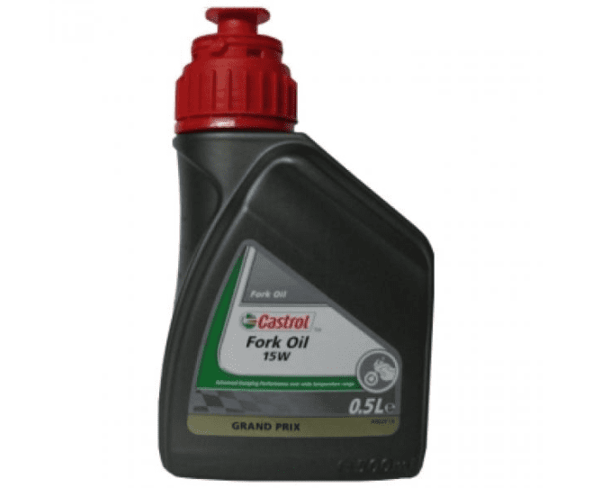 ca15199d castrol forkoil grand prix 15w lt.0,5 (minerale per forcelle moto)