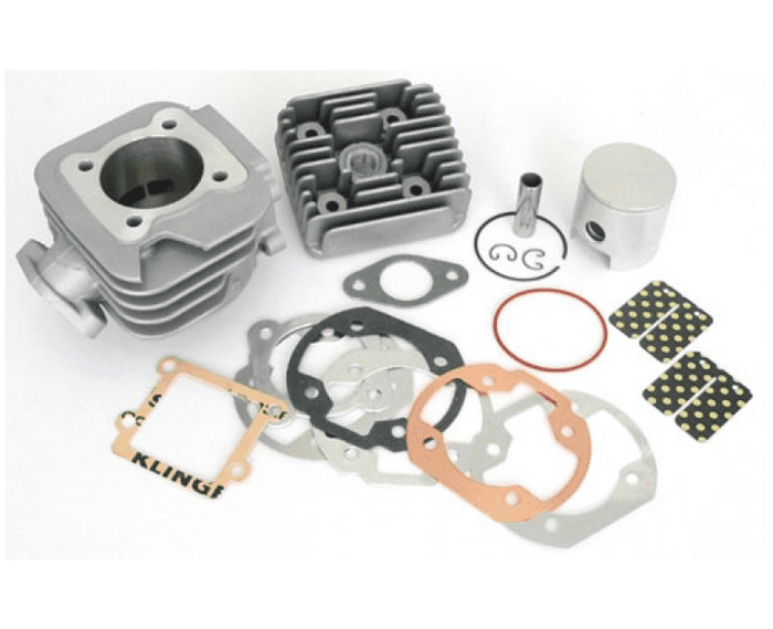 070000/1 gruppo termico con testa - 50 cc (scarico con traversino) - ã¸ 40 minarelli verticale booster