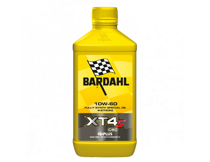 359041 1 liter oil bardahl xt4-s c60 10w60 lubricant for 4t motorcycles 1lt