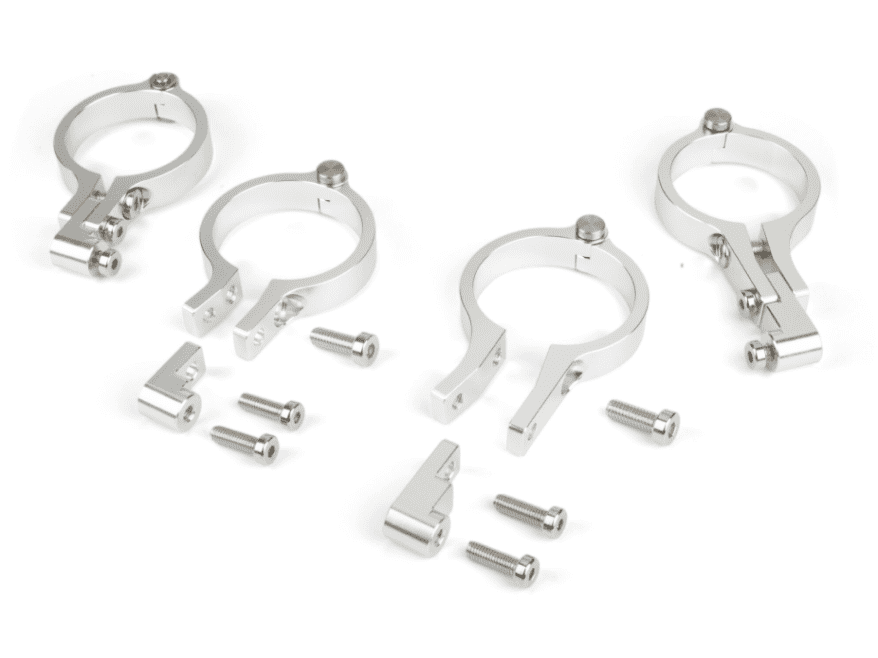 S6-1450ET014 SUPPORTO PARAFANGO PER FORCELLA STAGE6 R/T YAMAHA AEROX, COD: S6-1450ET014