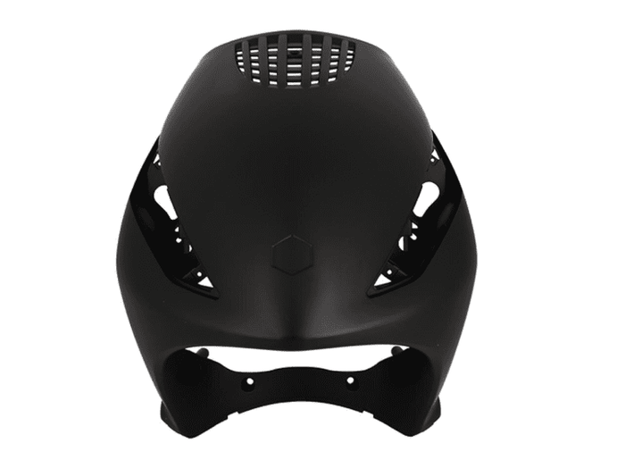 CGN517646 Carena anteriore nera opaca Piaggio Zip AC dopo 1999, COD: CGN517646
