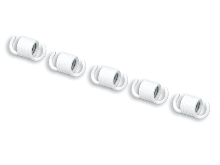 M2912934 Set Molle Frizione Malossi (x5), Ø 2,2mm, bianco