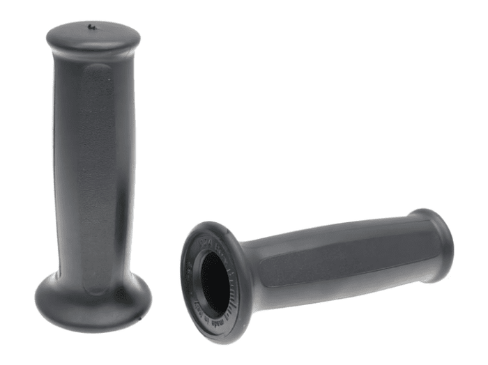 DOM37174RP Manopole Domino 1973 Scooter nero 120mm