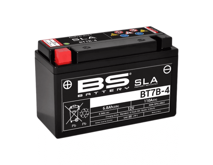 BS-300641 Batteria BS Battery SLA BT7B-4 12V - 6,5Ah